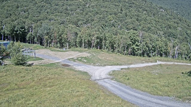 view from Sugarbush Heaven's Gate Lift on 2026-08-21
