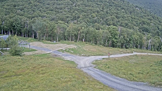 view from Sugarbush Heaven's Gate Lift on 2026-08-22