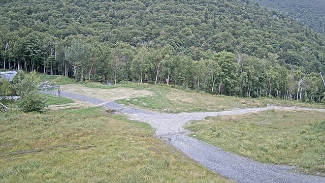 view from Sugarbush Heaven's Gate Lift on 2026-08-30