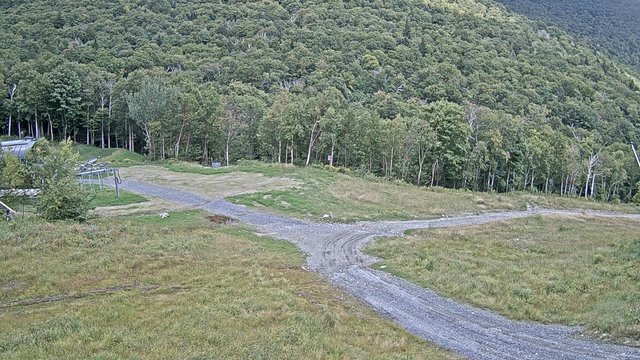 view from Sugarbush Heaven's Gate Lift on 2026-09-03