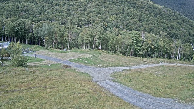 time-lapse frame, Sugarbush Heaven's Gate Lift webcam
