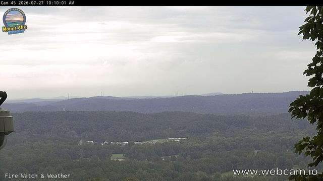 time-lapse frame, Mount Alto Weather II PTZ webcam