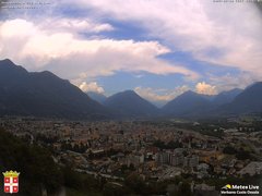 view from Domodossola on 2025-06-30
