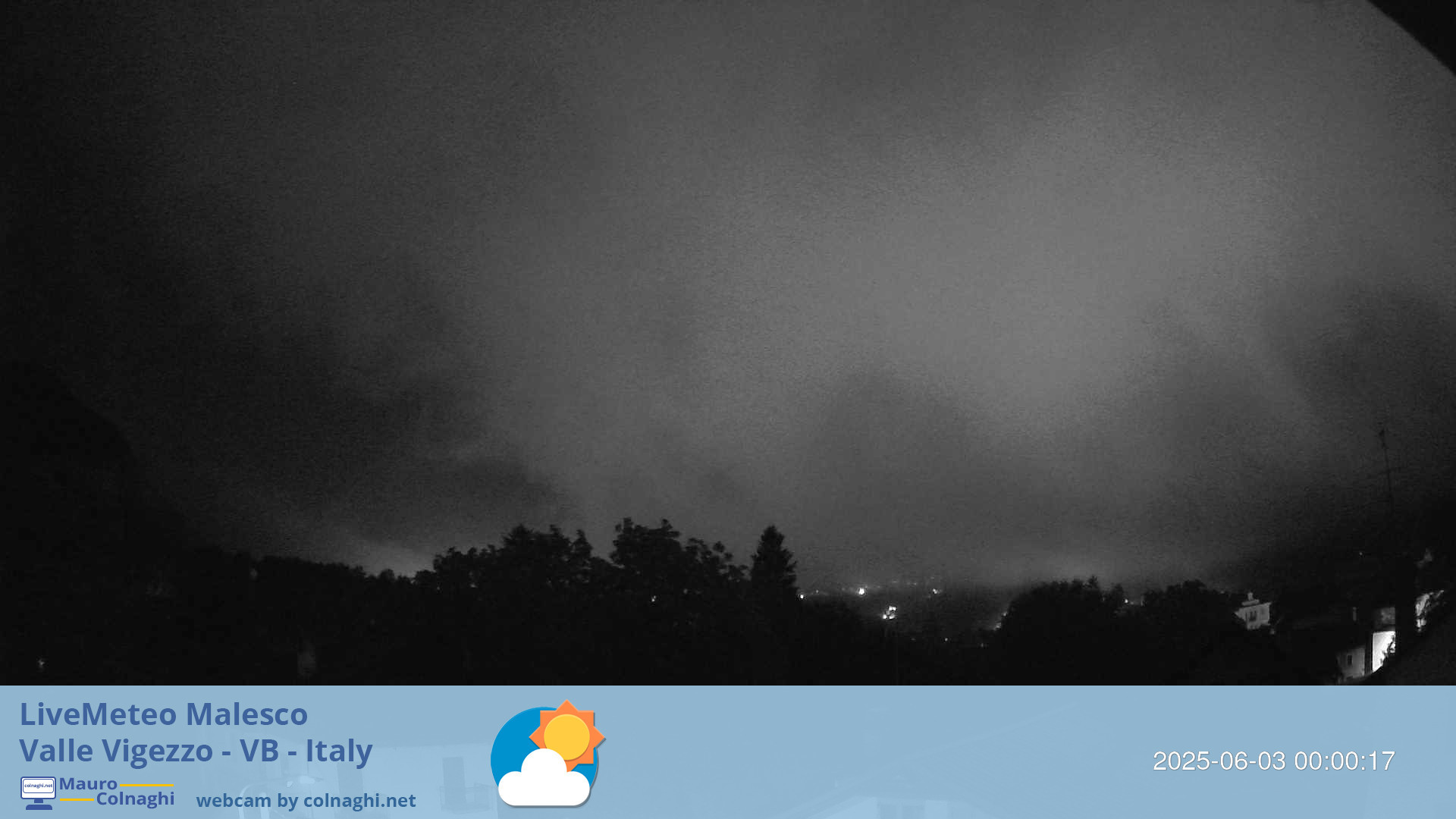 time-lapse frame, Malesco 2 webcam