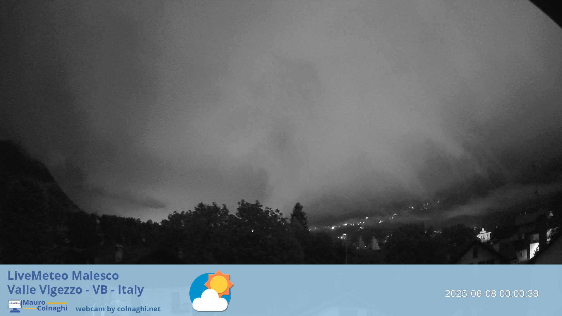 time-lapse frame, Malesco 2 webcam