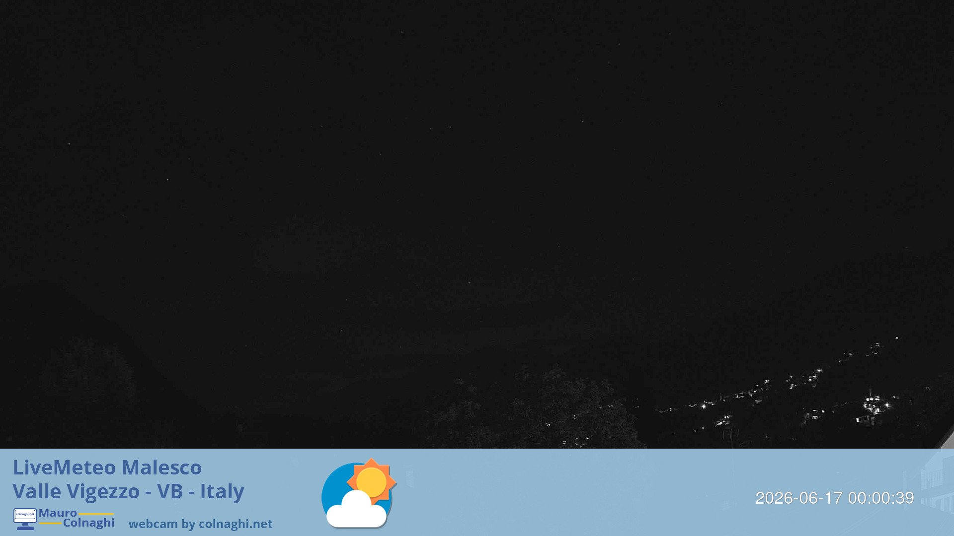 time-lapse frame, Malesco 2 webcam