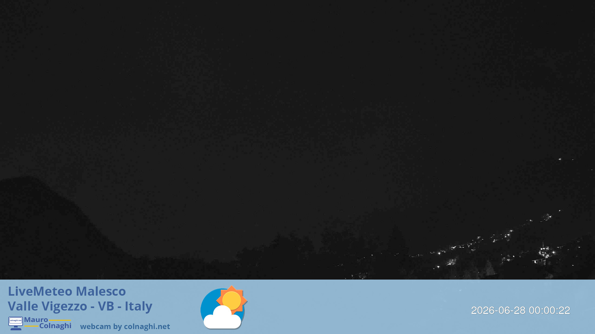 time-lapse frame, Malesco 2 webcam
