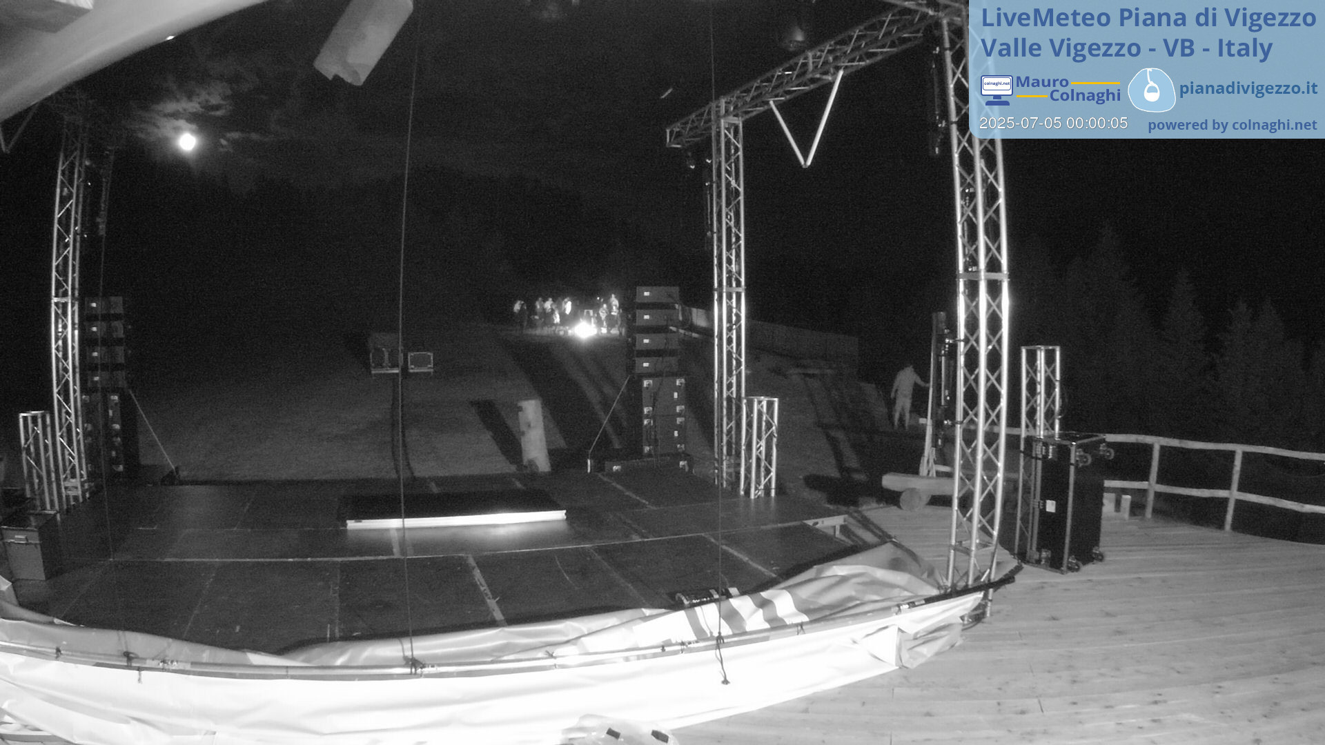 time-lapse frame, Piana di Vigezzo 2 webcam
