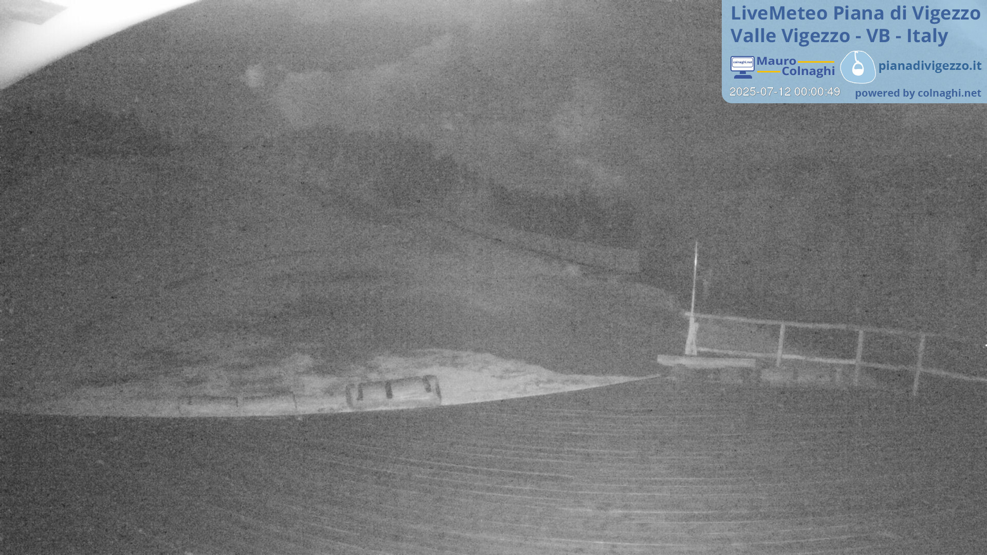 time-lapse frame, Piana di Vigezzo 2 webcam