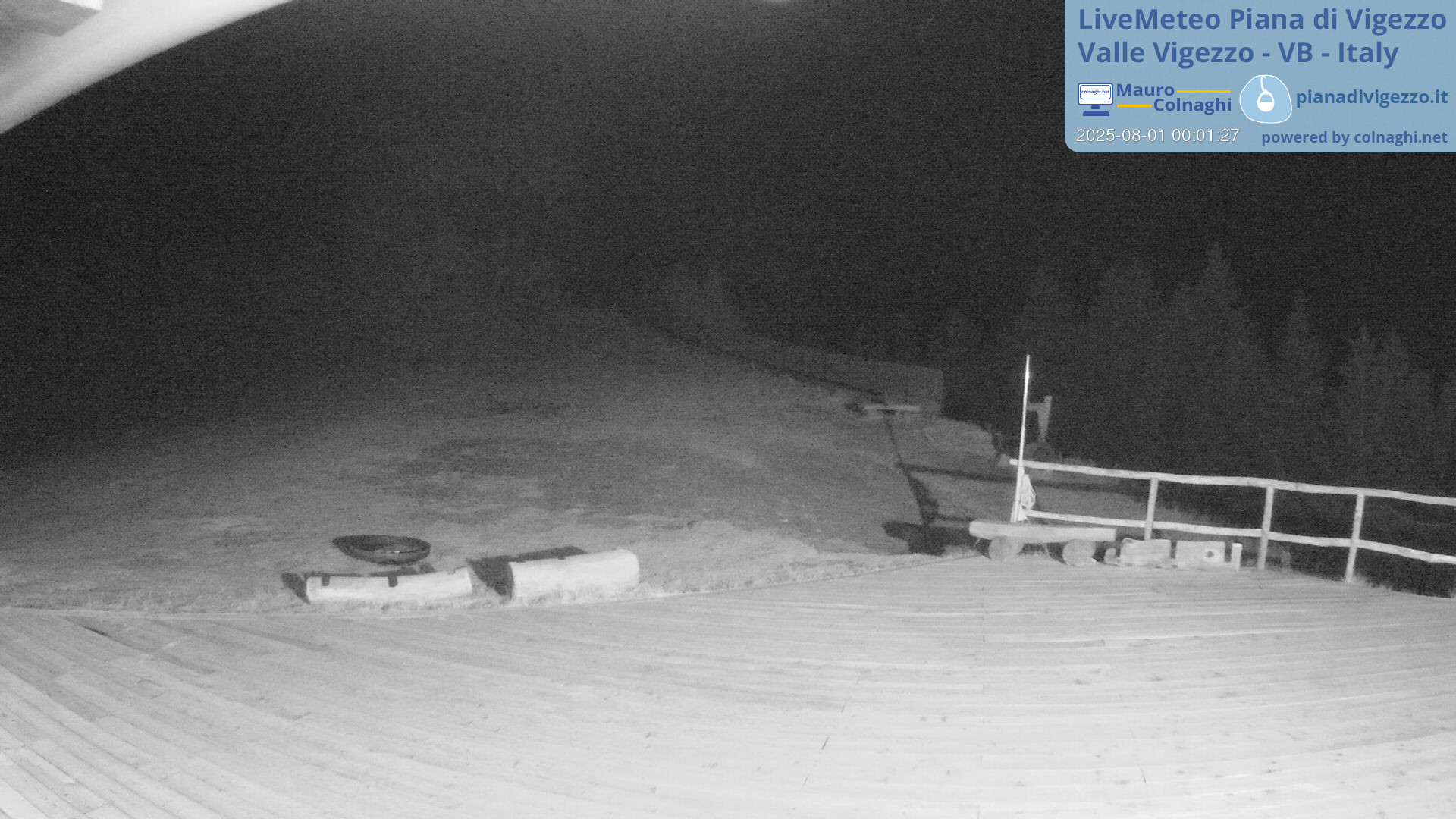 time-lapse frame, Piana di Vigezzo 2 webcam