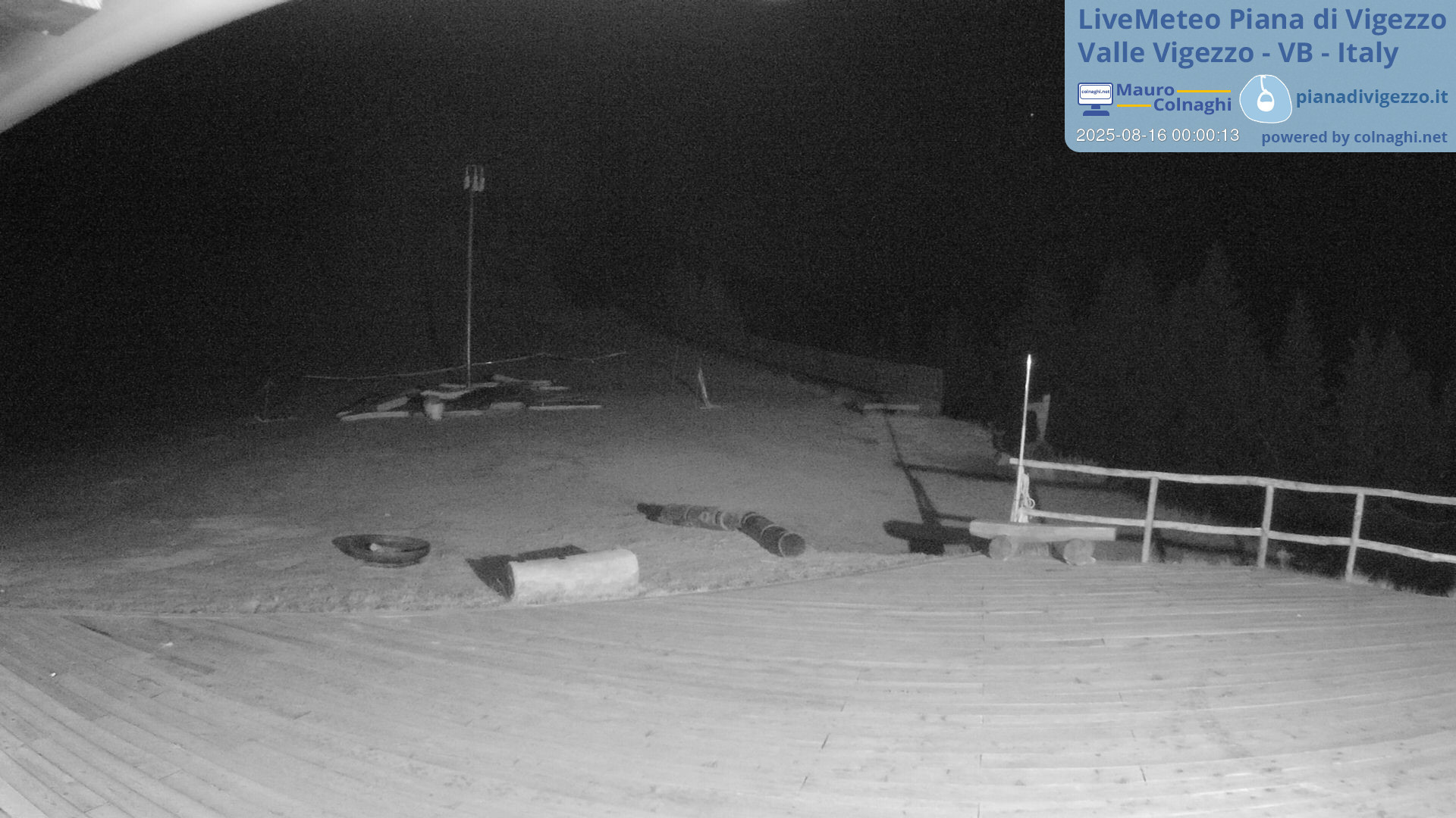 time-lapse frame, Piana di Vigezzo 2 webcam