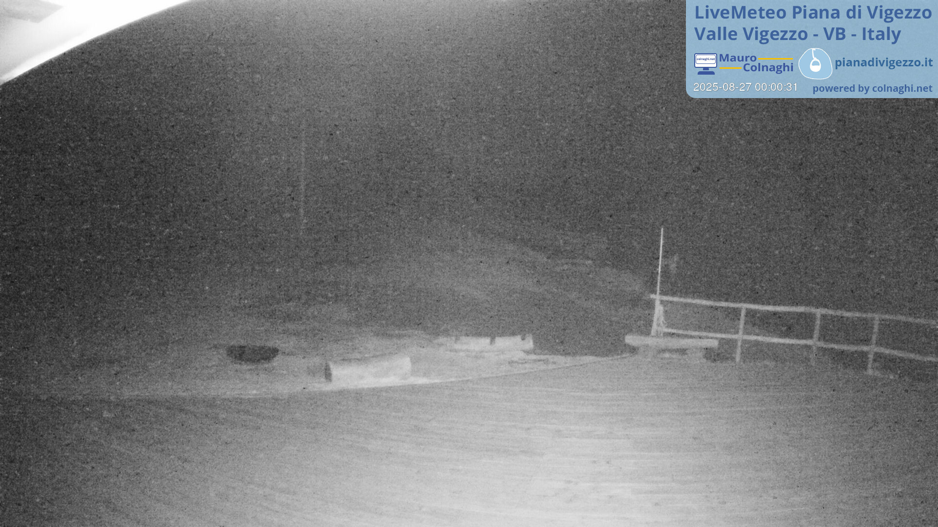 time-lapse frame, Piana di Vigezzo 2 webcam