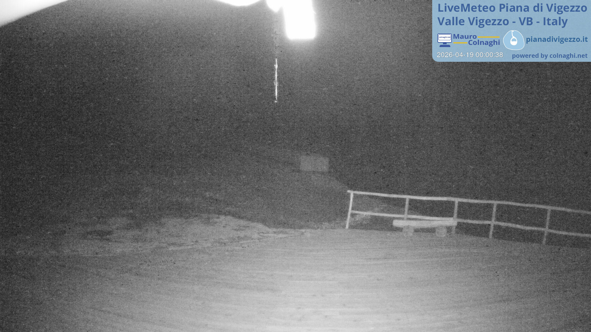 time-lapse frame, Piana di Vigezzo 2 webcam