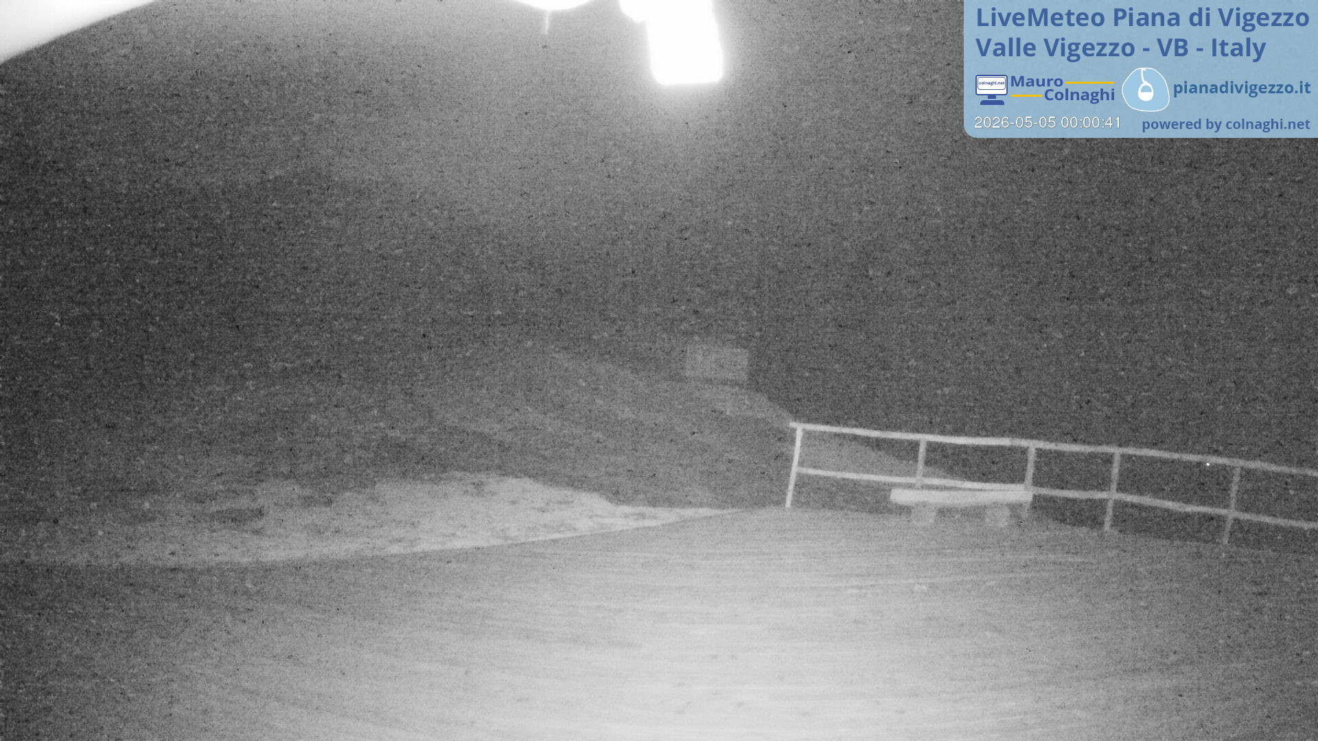 time-lapse frame, Piana di Vigezzo 2 webcam