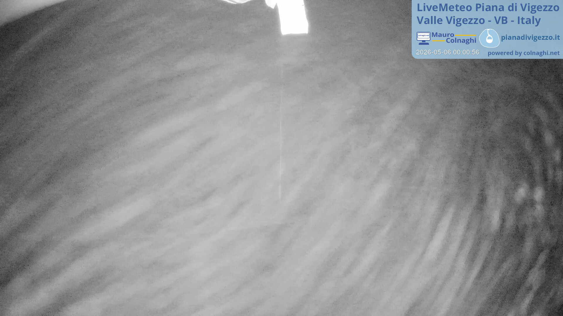 time-lapse frame, Piana di Vigezzo 2 webcam
