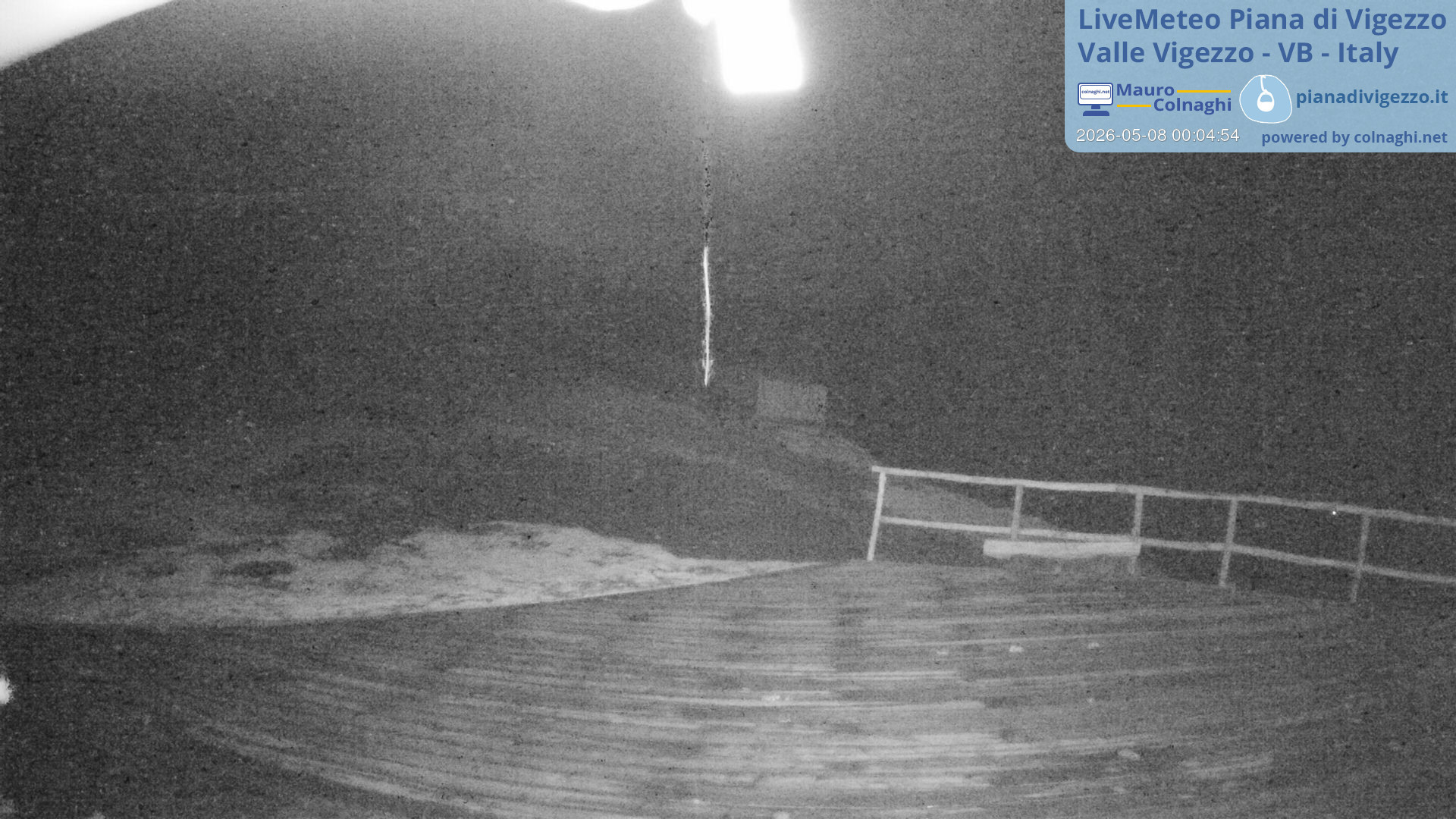 time-lapse frame, Piana di Vigezzo 2 webcam