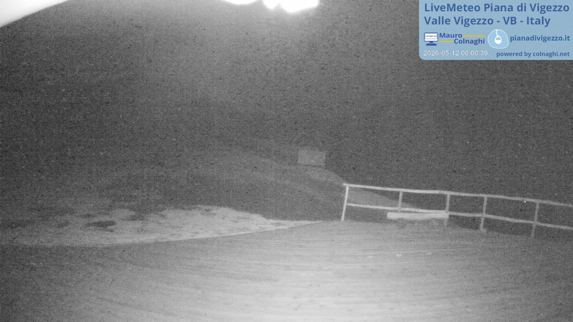 time-lapse frame, Piana di Vigezzo 2 webcam