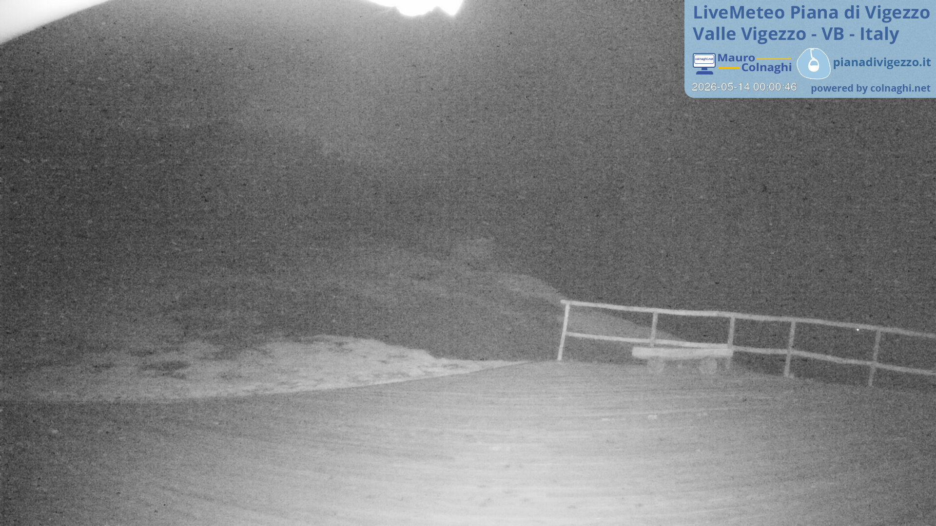 time-lapse frame, Piana di Vigezzo 2 webcam