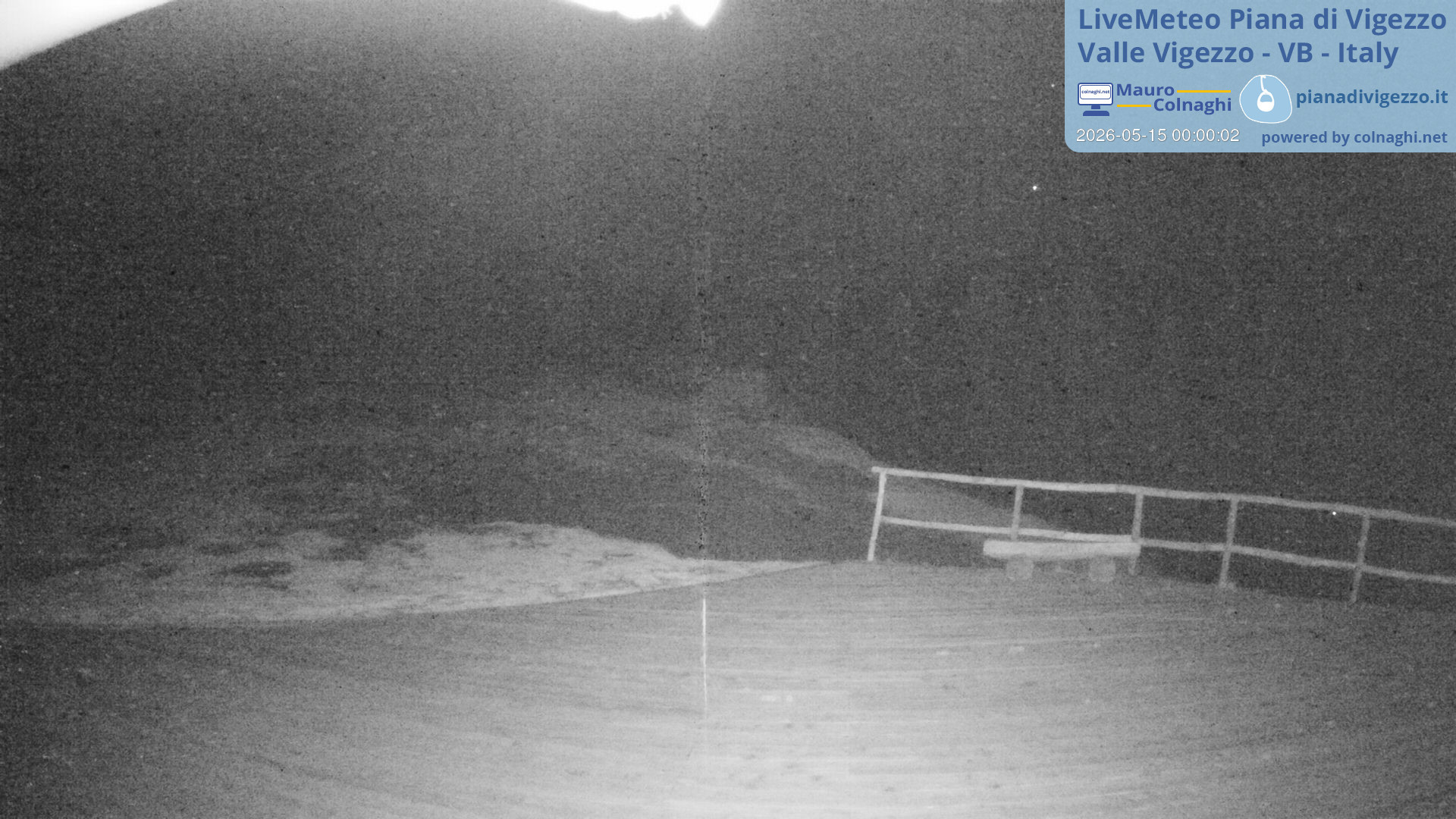 time-lapse frame, Piana di Vigezzo 2 webcam