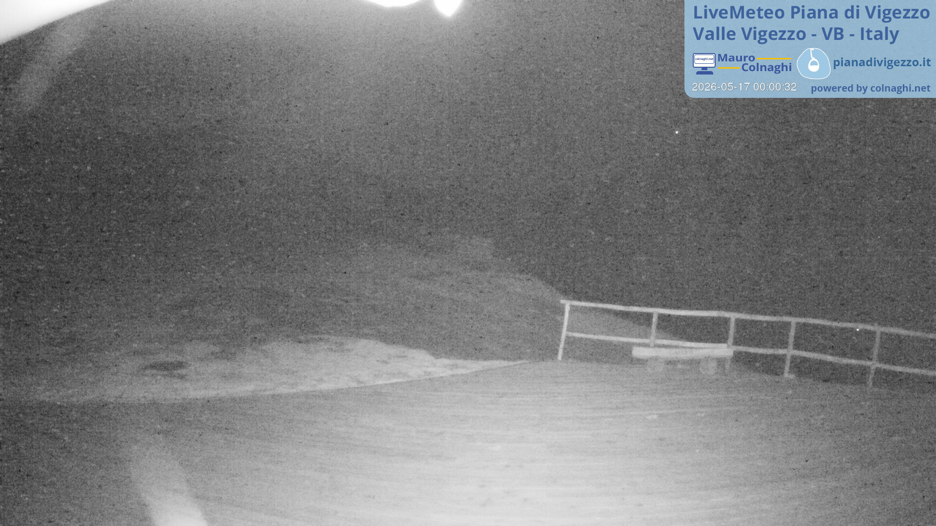 time-lapse frame, Piana di Vigezzo 2 webcam