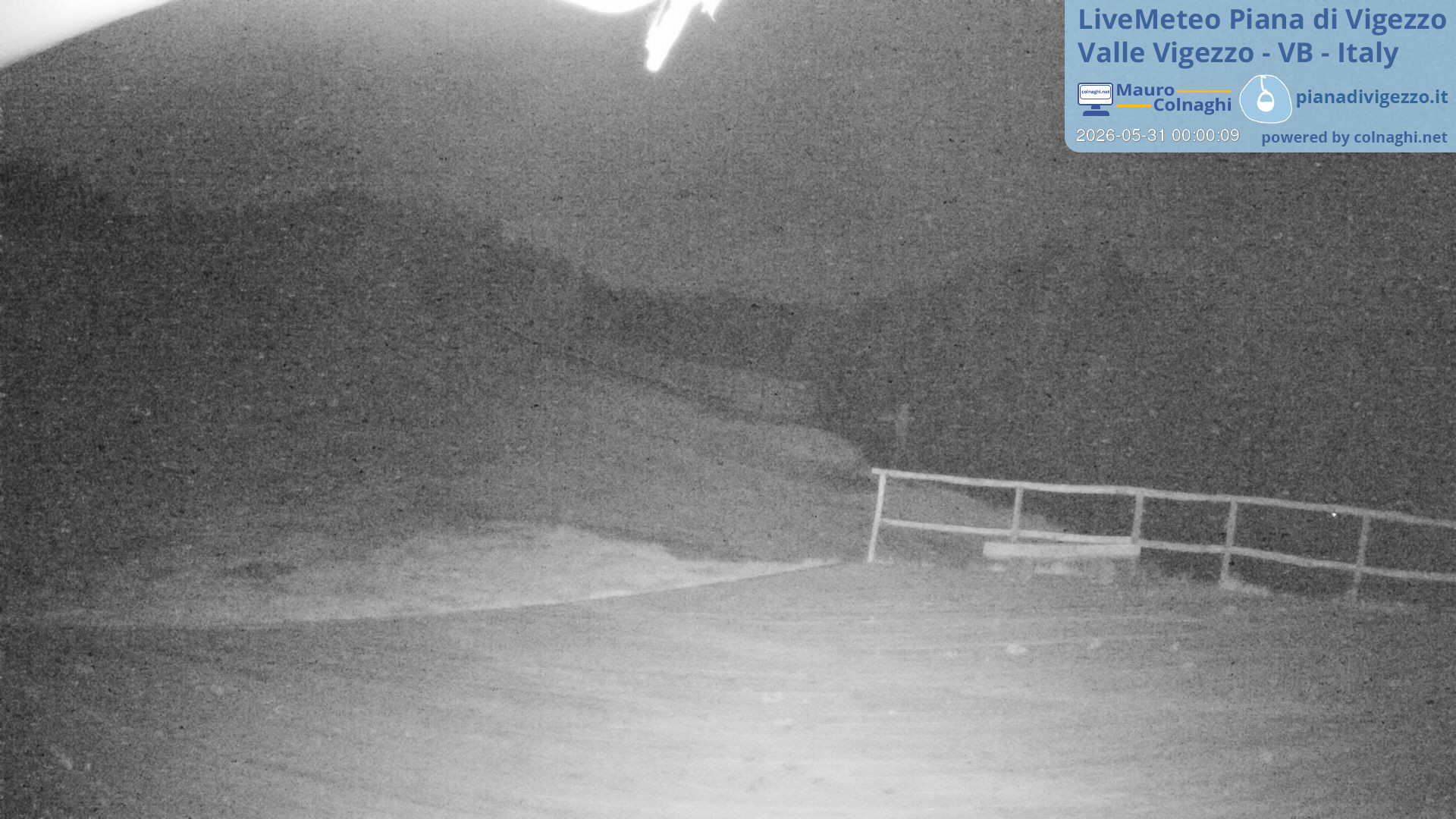 time-lapse frame, Piana di Vigezzo 2 webcam