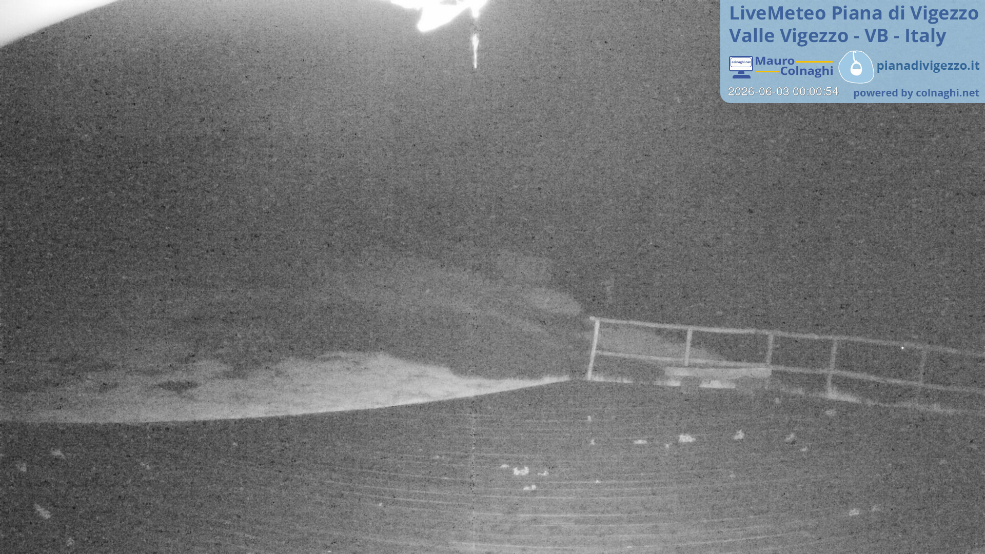 time-lapse frame, Piana di Vigezzo 2 webcam