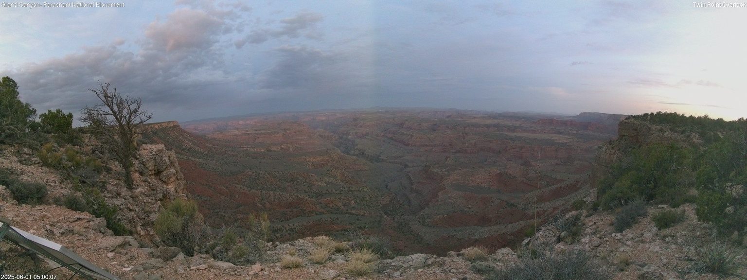 time-lapse frame, Twin Point West webcam