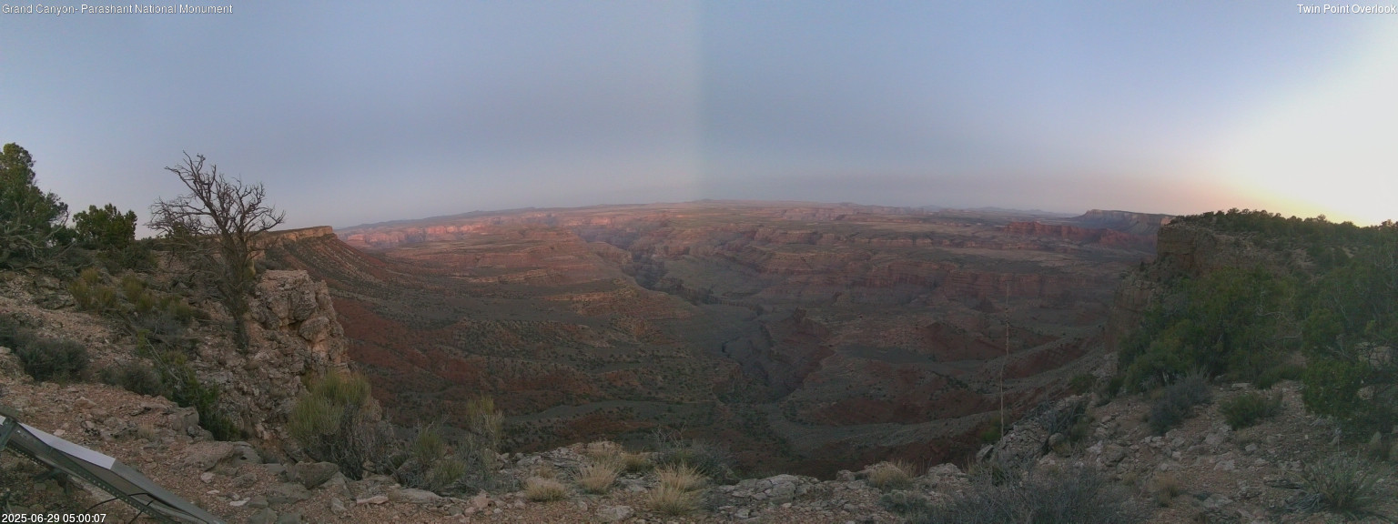 time-lapse frame, Twin Point West webcam
