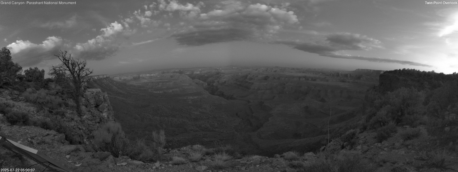 time-lapse frame, Twin Point West webcam