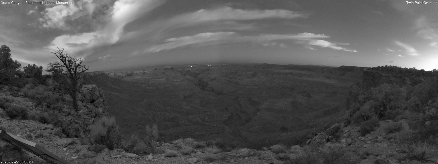 time-lapse frame, Twin Point West webcam
