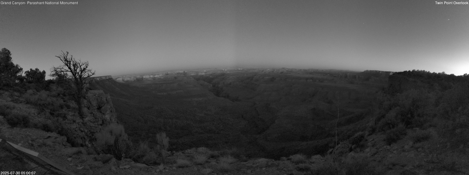 time-lapse frame, Twin Point West webcam