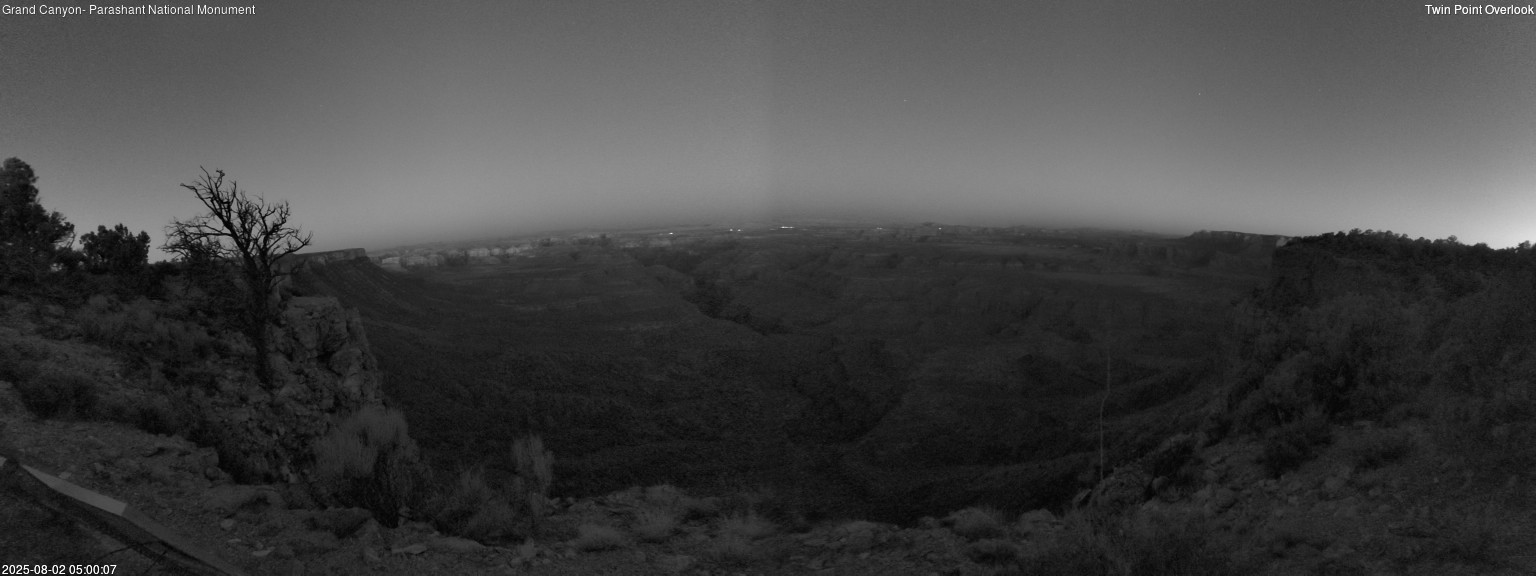 time-lapse frame, Twin Point West webcam