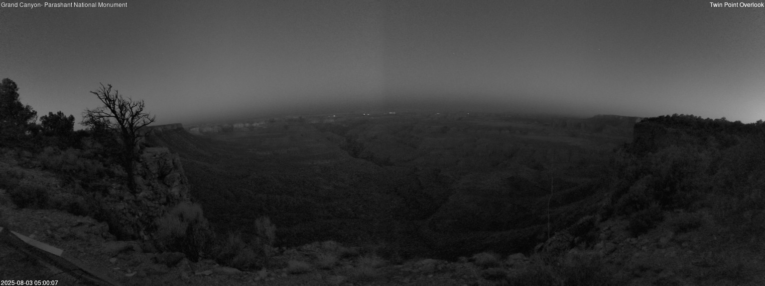 time-lapse frame, Twin Point West webcam