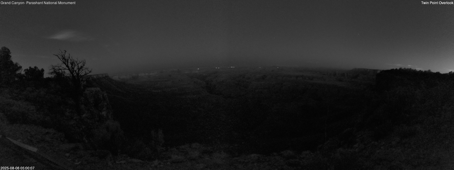 time-lapse frame, Twin Point West webcam