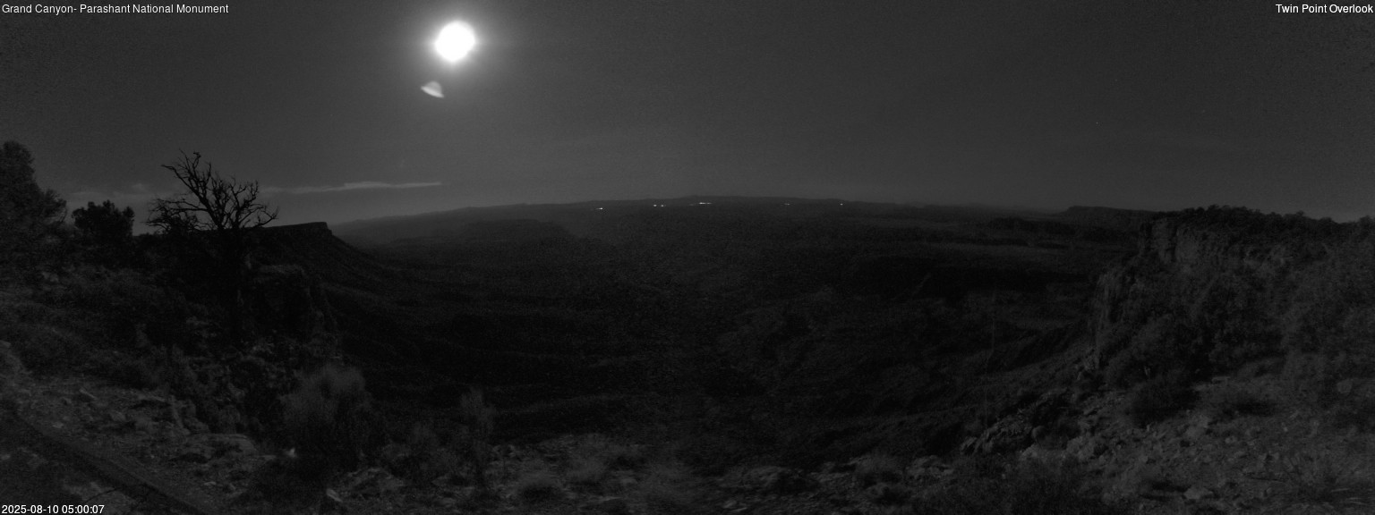 time-lapse frame, Twin Point West webcam