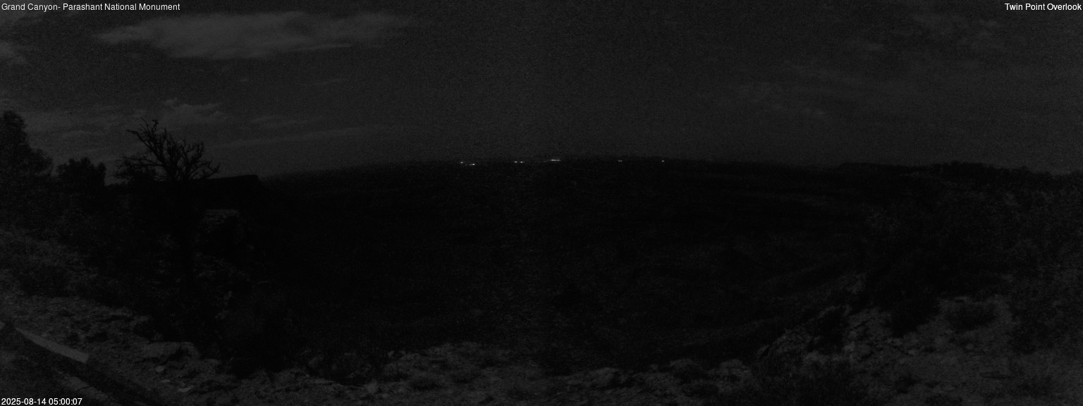 time-lapse frame, Twin Point West webcam