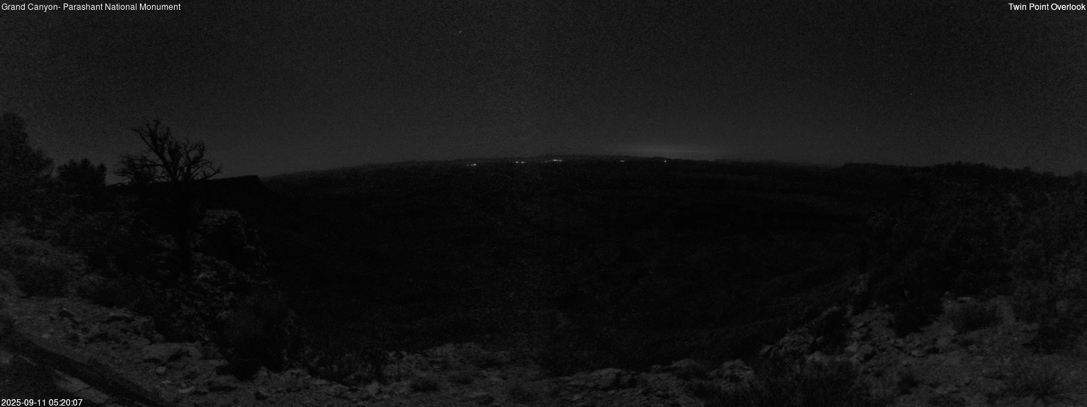 time-lapse frame, Twin Point West webcam