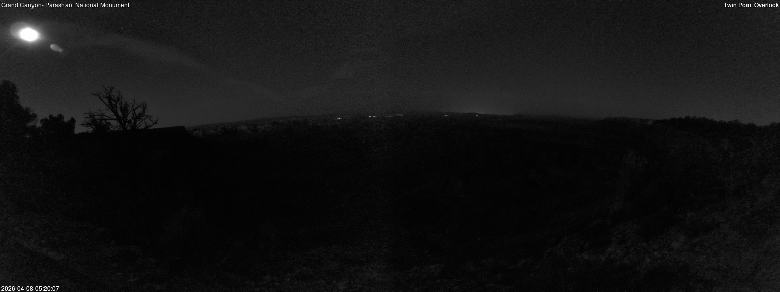 time-lapse frame, Twin Point West webcam