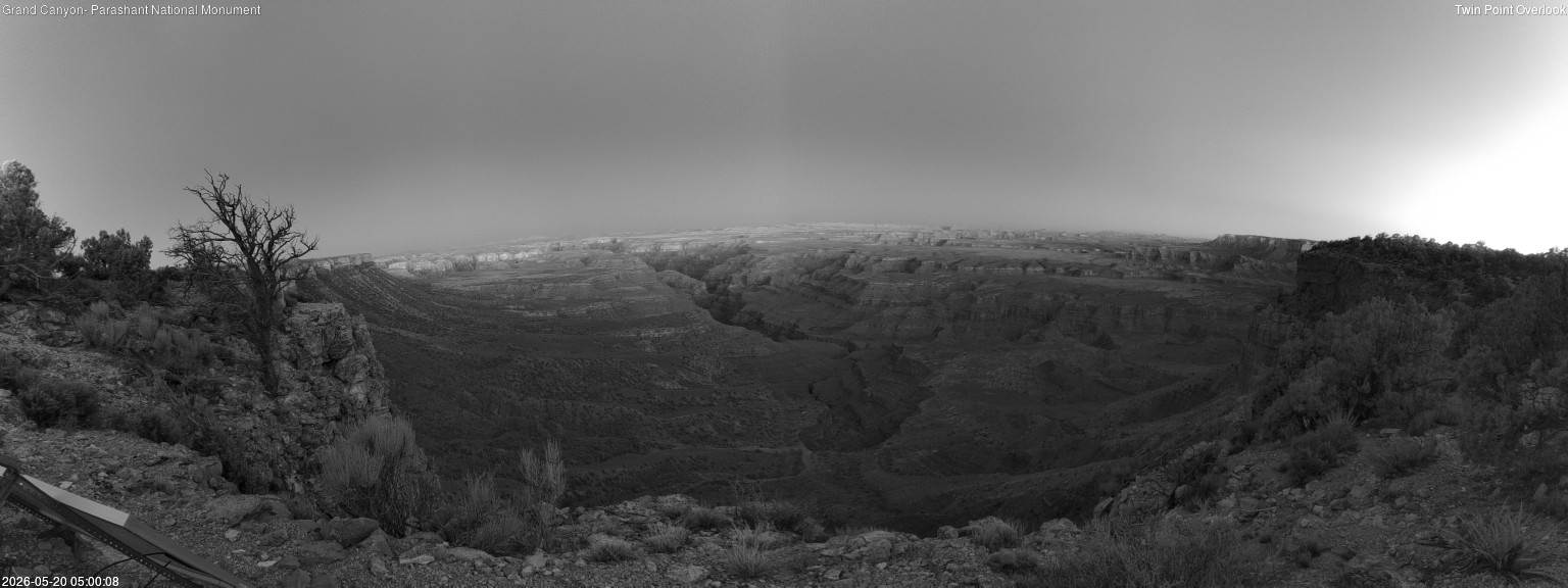 time-lapse frame, Twin Point West webcam