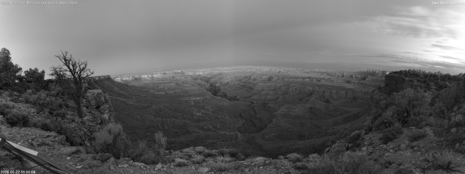 time-lapse frame, Twin Point West webcam