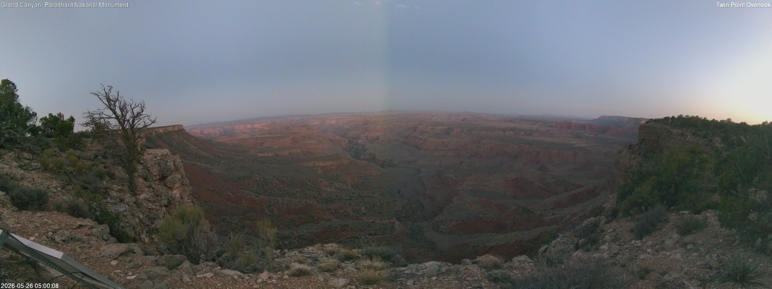 time-lapse frame, Twin Point West webcam