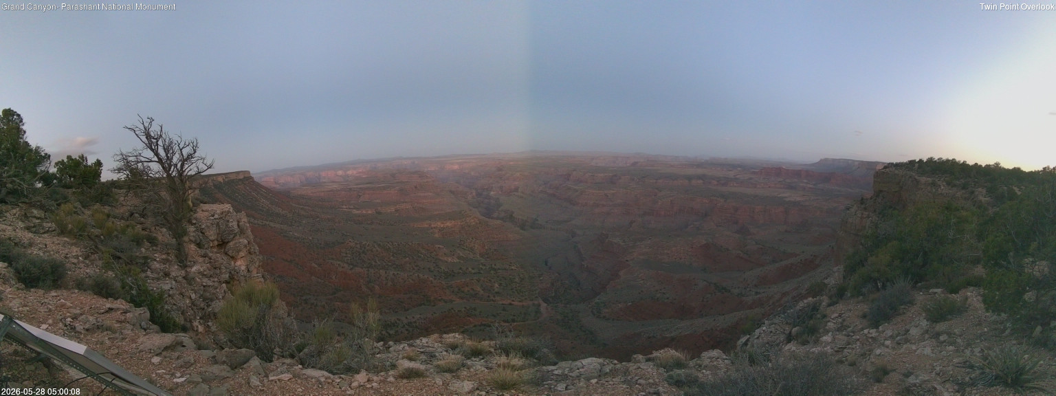 time-lapse frame, Twin Point West webcam