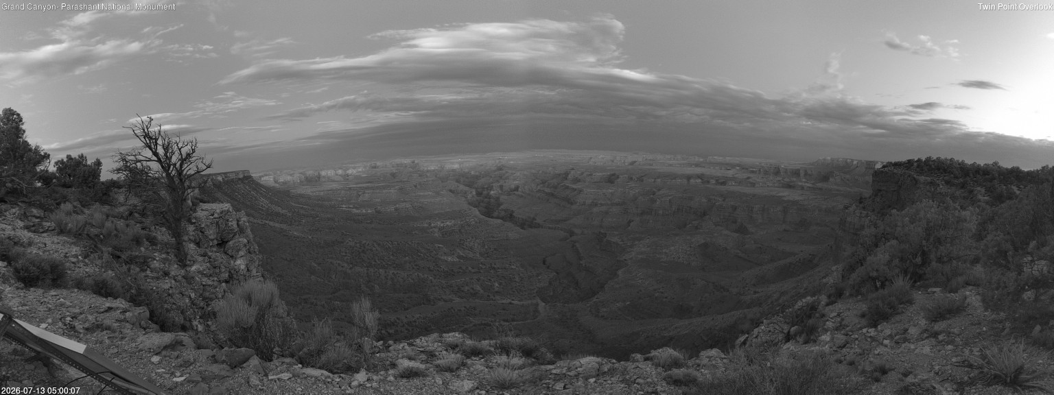 time-lapse frame, Twin Point West webcam