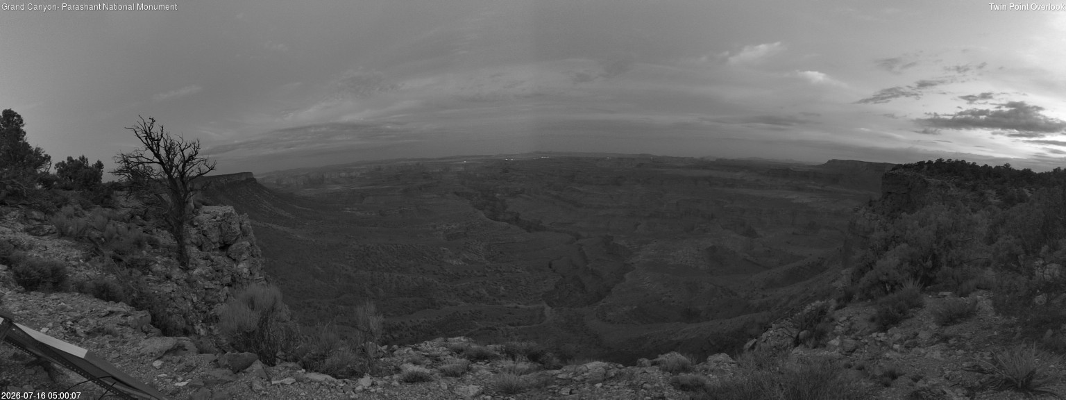 time-lapse frame, Twin Point West webcam
