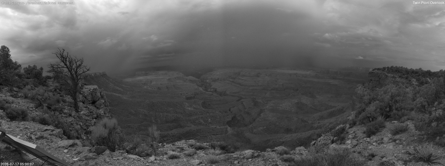 time-lapse frame, Twin Point West webcam