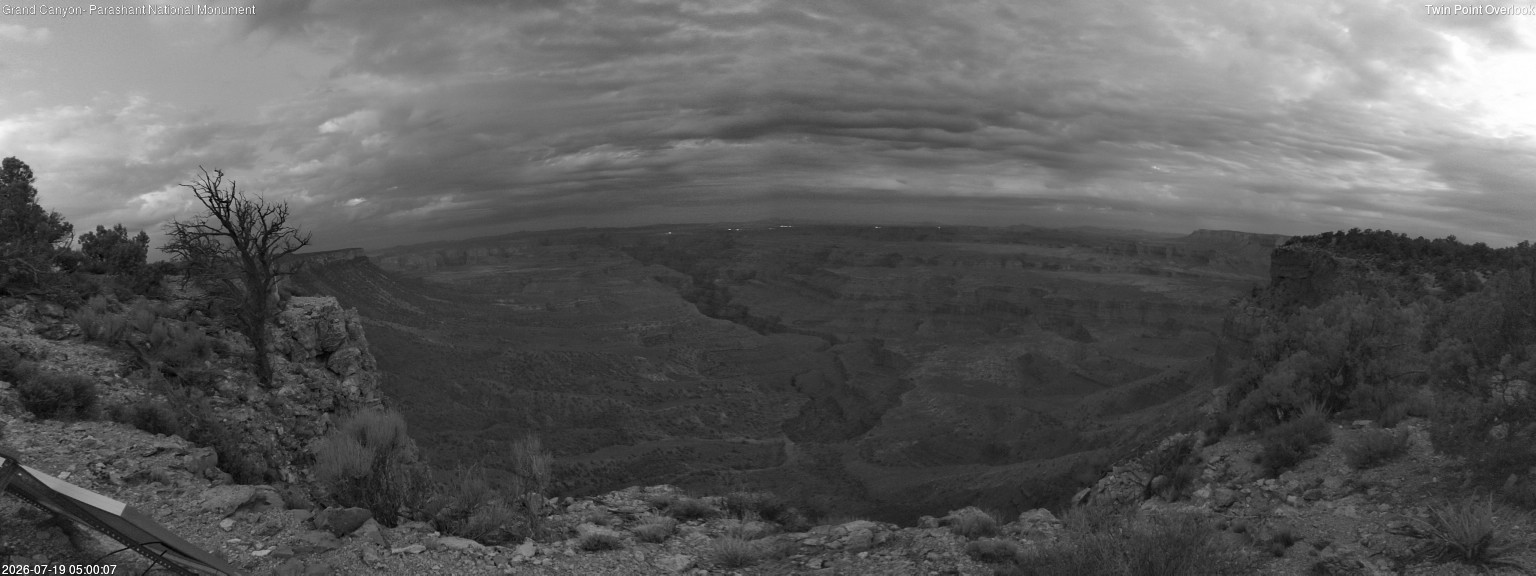time-lapse frame, Twin Point West webcam
