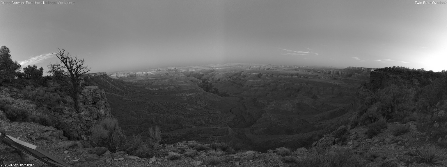 time-lapse frame, Twin Point West webcam
