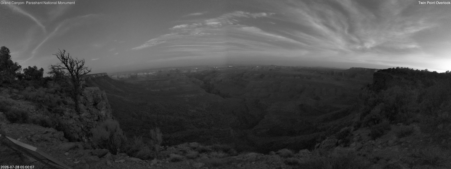 time-lapse frame, Twin Point West webcam