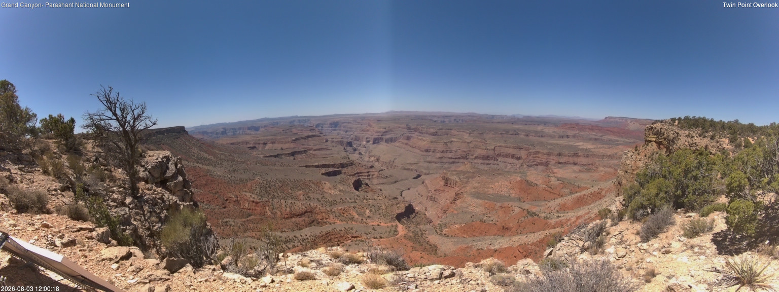 view from Twin Point West on 2026-08-03