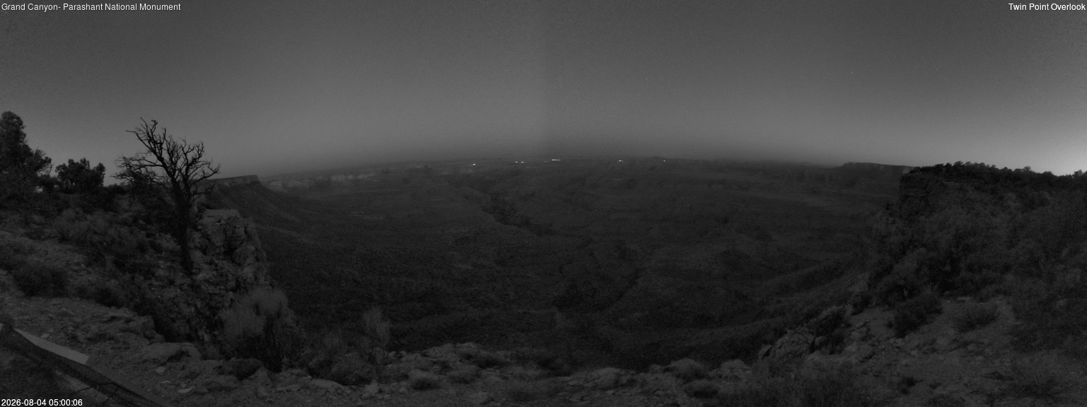time-lapse frame, Twin Point West webcam